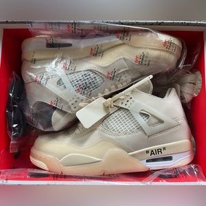 Air Jordan 4 X Off-White